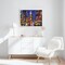 New York City Paint by Numbers Kit for Adults Landscape,Street Times Square Paint by Number Kits Paintworks,DIY Oil Painting Acrylic Watercolor Painting Canvas